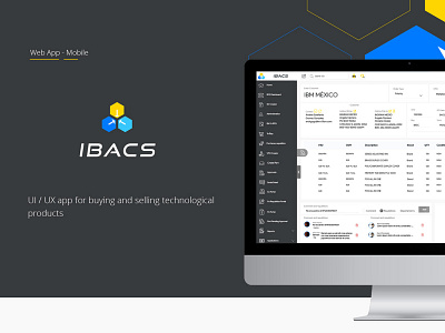 IBACS Software app builder crm crm dashboard crm portal crm software minimal software ui ui ux uiux ux web