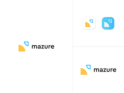 mazure logo design