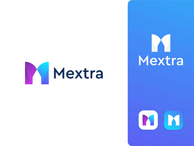 Mextra logo design