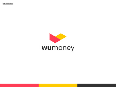 Wumoney Logo Design abstract logo app brand identity branding creative flying bard logo flying bard logo graphic design logo design logo designer logo mark logotype modern wumoney logo