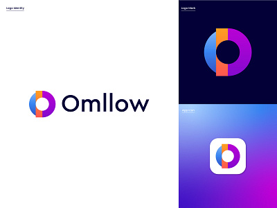 Omllow Logo Design