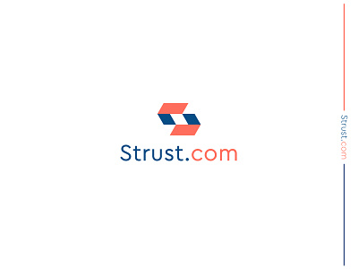 Strust.com Logo Design