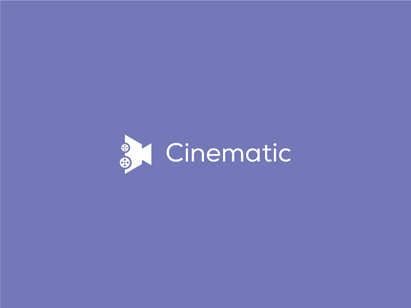 Cinematic Logo + Film Reel Logo 🎞 by Md Mehedi Hasan on Dribbble