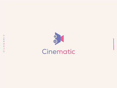 Cinematic Logo + Film Reel Logo 🎞 cinema logo trending ui ux