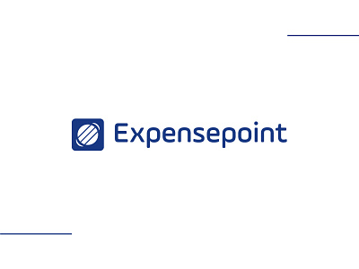 Expensepoint Logo Branding Design abstract design abstract logo brand identity branding agency branding and identity branding design colorful logo gradient logo illustrator lettermark logo logo and branding logo designer logo folio logo mark logo trends 2021 logos modern logo monogram logo