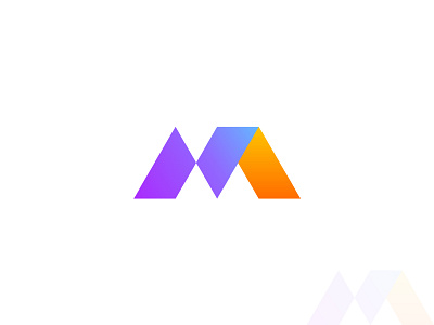 M+N Lattermark Logo - M+N Modern Logo by Md Mehedi Hasan on Dribbble