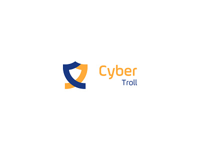 Cyber Trool, logo, Cyber Security Logo