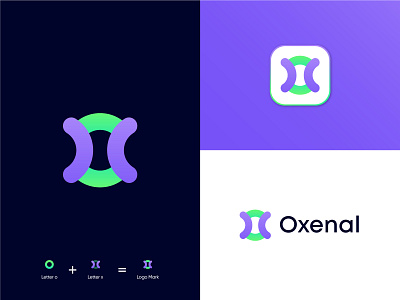 Modern logo, o logo design