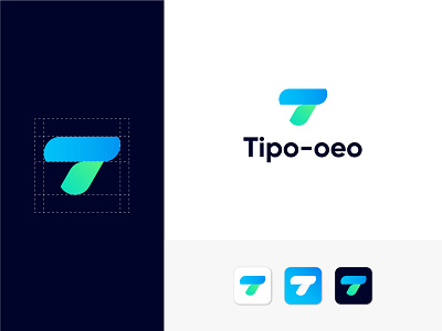 T Letter Logo - T Modern Logo - Tech logo app icon brand brand identity branding colorful logo coloring creative logo flat logo gradient logo graphic design letter letter logo logo logo design minimalist logo modern logo tech logo technology visual identity