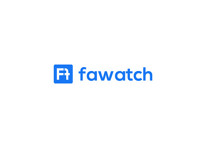 f Latter Logo - Modern f - fawatch Logo Design