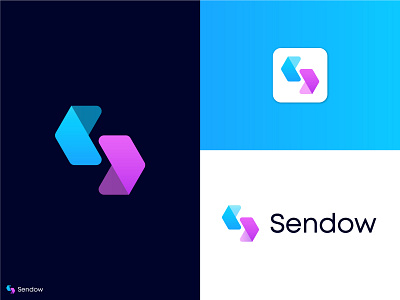 S Letter Logo, Modern S