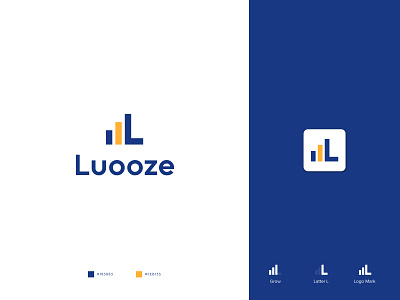 L Letter Logo, Modern L, Trading Firm Logo