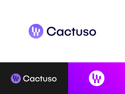 Cactuso Logo Design