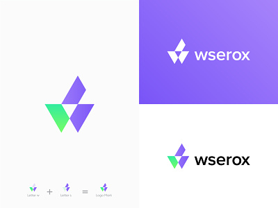 Wserox, Modern W+S Logo