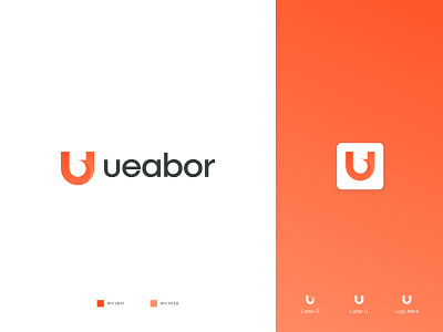 Ueabor Logo Design