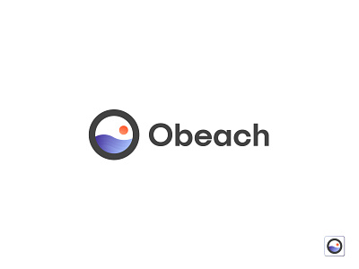 Obeach Logo Design