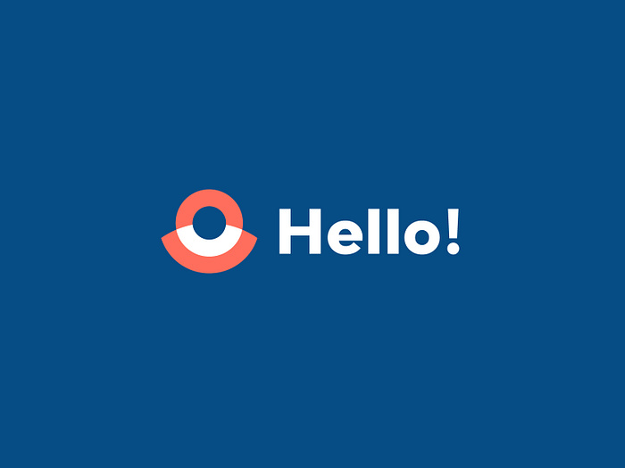 Hello! Logo Design by Md Mehedi Hasan for Fixdpark on Dribbble