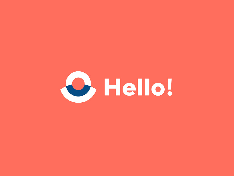 Hello! Logo Design by Md Mehedi Hasan for Fixdpark on Dribbble