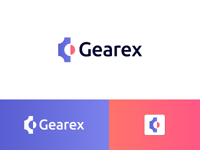 Gearex Logo Design