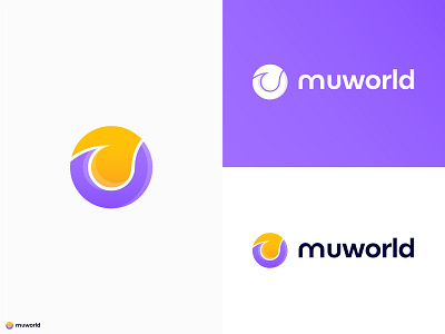 Muworld Logo Design