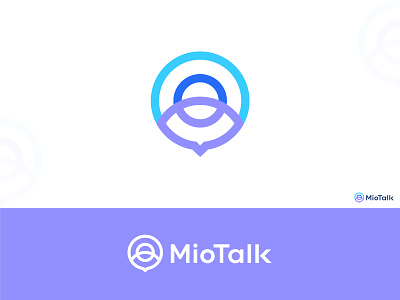 Talk Logo Design, Chat logo