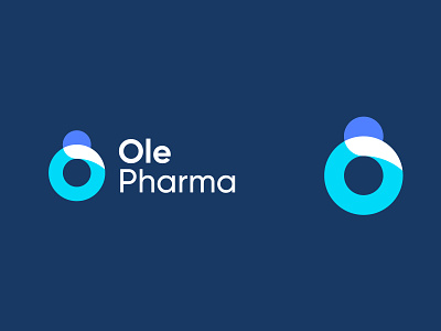 Ole Pharma Logo Design