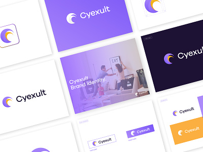 Cyexult - Brand Guidelines Logo brand brand design brand guide brand guideline brand identity brand identity design brand manual brand style guidline brandbook branding guidebook guidelines identity logo logo design logodesign logotype modern ui visual identity