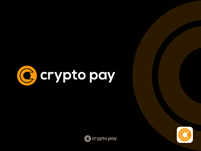 Crypto Pay Logo-Design, Bitcoin bitcoin brand identity branding coin creative logo crypto crypto currency crypto pay cryptocurrency currency cyptologo finance finpay logo logo design logo mark modern logo monogram symbol ui