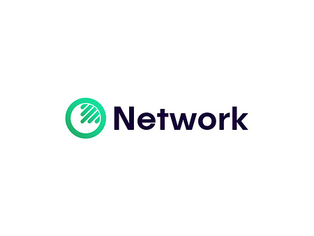 Network Logo Mark by Md Mehedi Hasan for Fixdpark on Dribbble