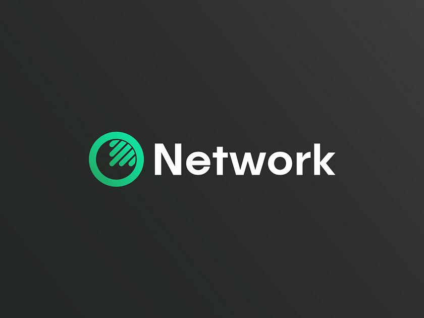 Network Logo Mark by Md Mehedi Hasan for Fixdpark on Dribbble