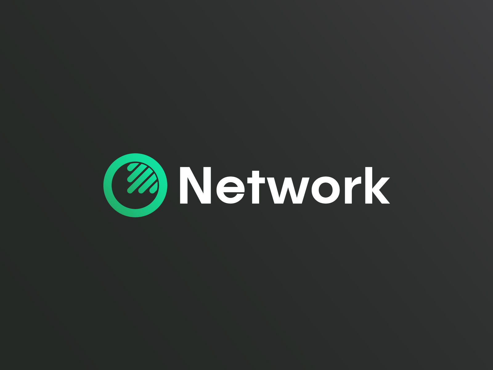 Network Logo Mark by Md Mehedi Hasan for Fixdpark on Dribbble