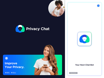 Privacy Chat Logo Design