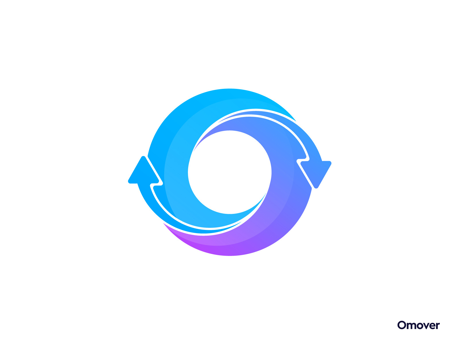 Omover logo by Md Mehedi Hasan for Fixdpark on Dribbble