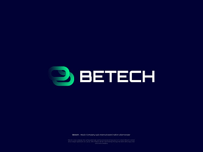 Betech logo design b letter logo brand identity branding fintech it logo logo logo design logo designer logotype modern logo software logo startup logo tech tech company tech logo technologies technology technology icons technology logo vector