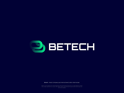Betech logo design