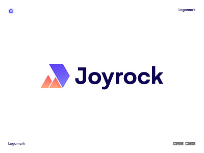 Joyrock Logo brand branding brandmark design icon identity letter logo logo mark logos logotype mark minimal monogram print symbol type typography