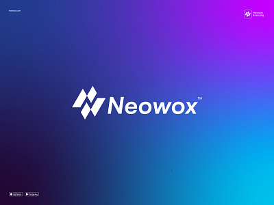 Neowox Logo brand identity branding graphic design identity illustration it logo logo logo design logos logotype tech logo technologies technology logo