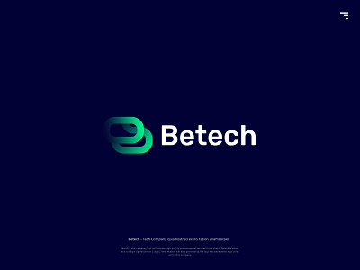 Betech Logo brand identity branding graphic design identity illustration it logo logo logo design logos logotype tech logo technologies technology logo