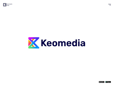 Keomedia brand branding design icon identity logo logo mark logodesign logofolio logos logotype mark minimal monogram symbol