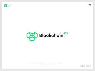 Blockchain blockchain brand branding design icon identity logo logo mark logodesign logofolio logos logotype mark minimal monogram symbol