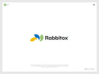 Rabbitox Logo Design brand branding brandmark clean color design gradient identity letter logo logo design logo designer logo mark logodesign logos logotype mark monogram symbol