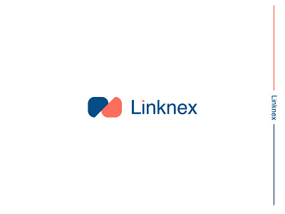 Linknex Logo brand identity branding graphic design identity illustration it logo logo logo design logos logotype tech logo technologies technology logo