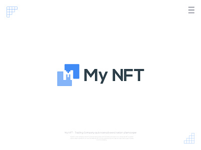 NFT Logo Design bitcoin brand identity branding crypto graphic design identity illustration logo logo design logos logotype nft nfts token