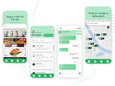 Food App UI Design