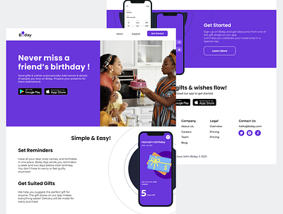 Biday app branding design illustration landing page mobile app product design prototype ui ui ux web