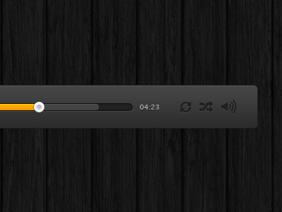 Media Player (Free PSD)