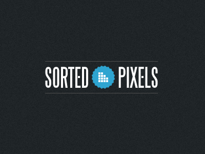 Sorted Pixels Logo