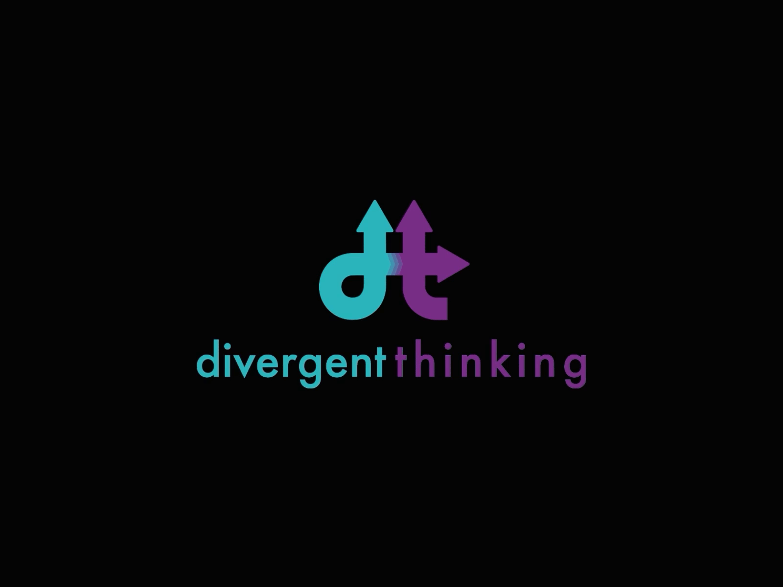Custom Logo Animation - Divergent Thinking
