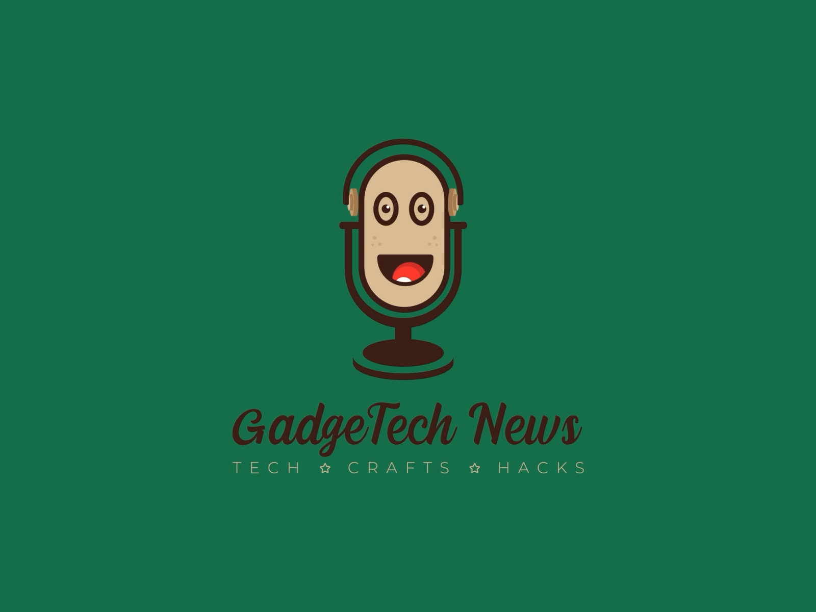 Custom Logo Animation - Gadge Tech 2d