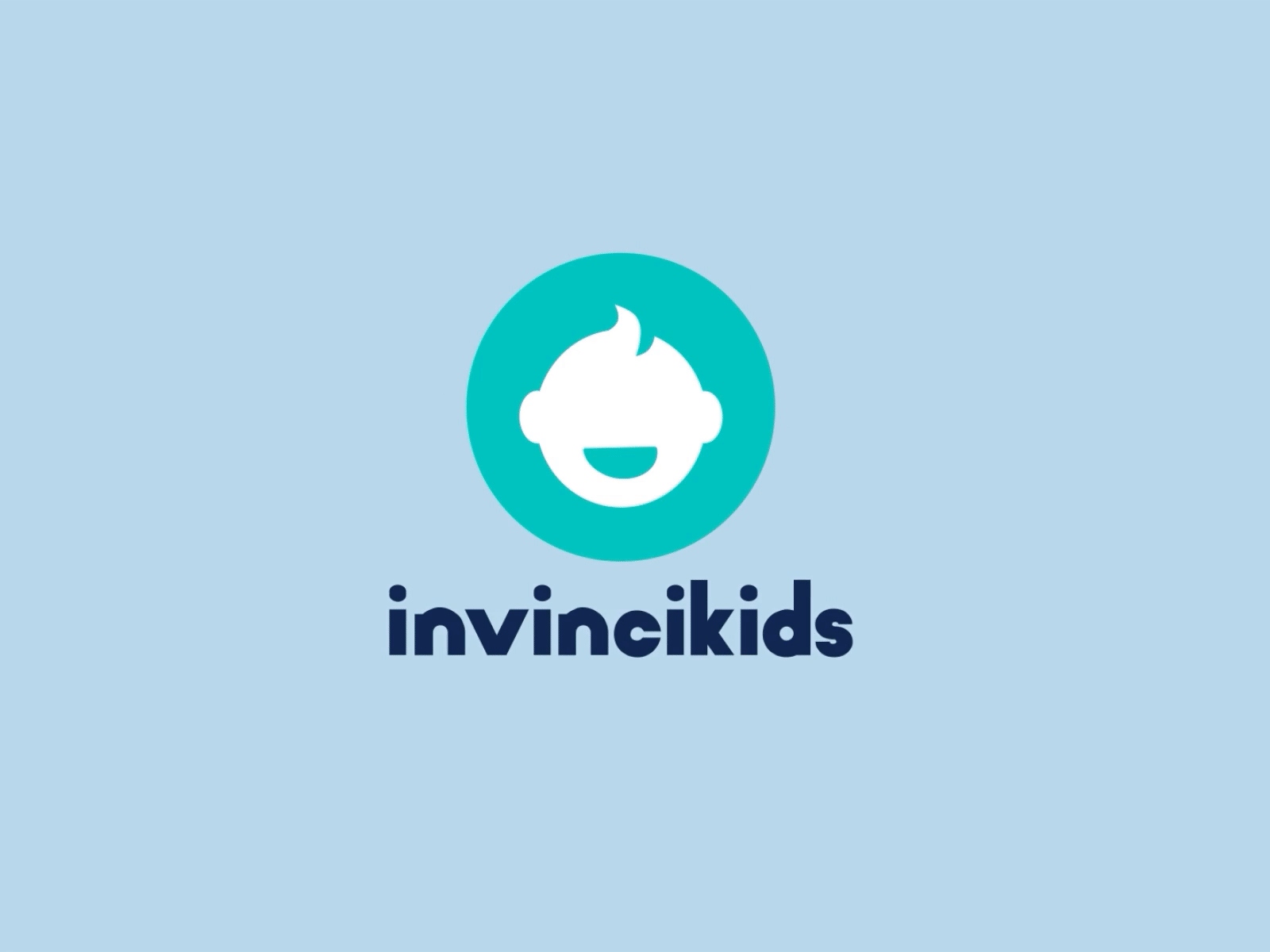 Custom Logo Animation - Lnvinci kids